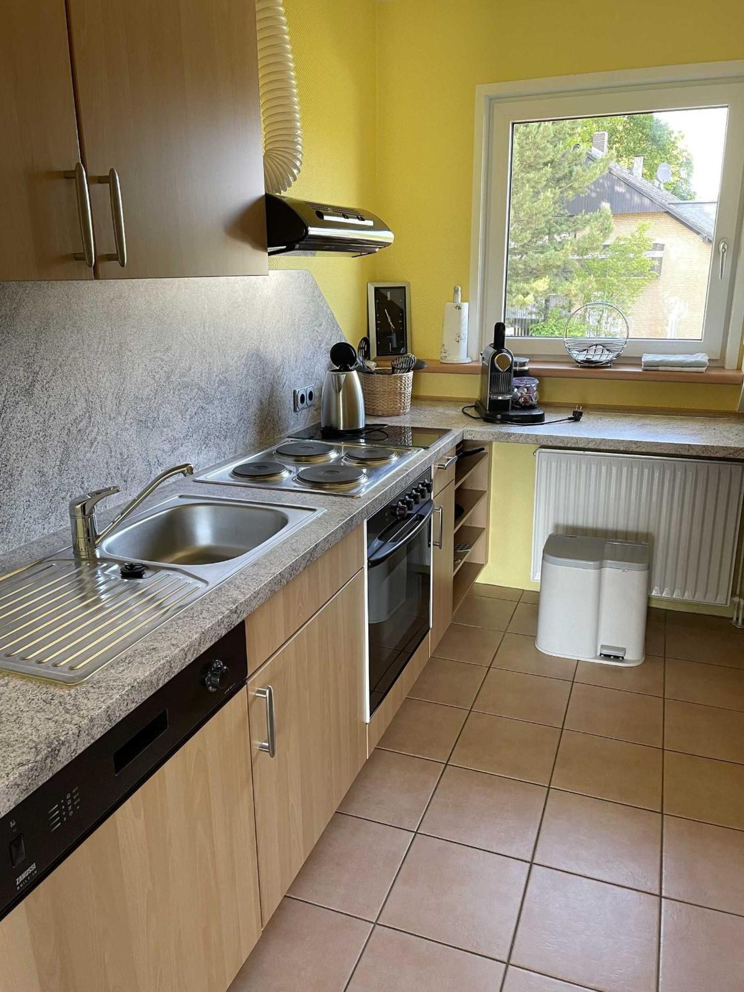 Haus Antje Lejlighed Scharbeutz Eksteriør billede